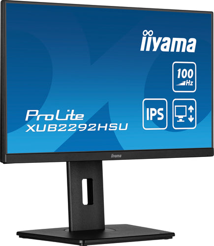 iiyama ProLite XUB2292HSU-B6 computer monitor 55.9 cm (22 iiyama ProLite XUB2292HSU-B6 computer monitor 55.9 cm (22